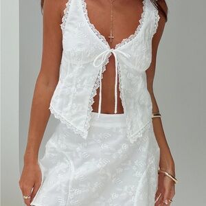 Princess Polly Dorothea Broderie Set